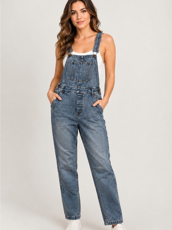We The Free Pants - We the Free Ziggy Denim Overalls Size 25